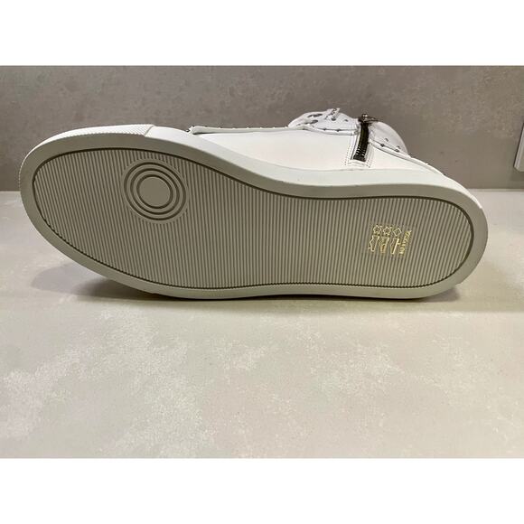 NEW Women's ZV1747 High Flash Studded Trim High Top Sneakers 6.5 - Picture 11 of 11